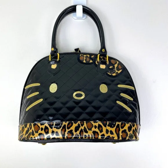 【レアカラー】Loungefly × Hello Kitty 黒エナメルバッグ レアカラー】Loungefly × Hello Kitty 黒エナメルバッグ - メルカリ